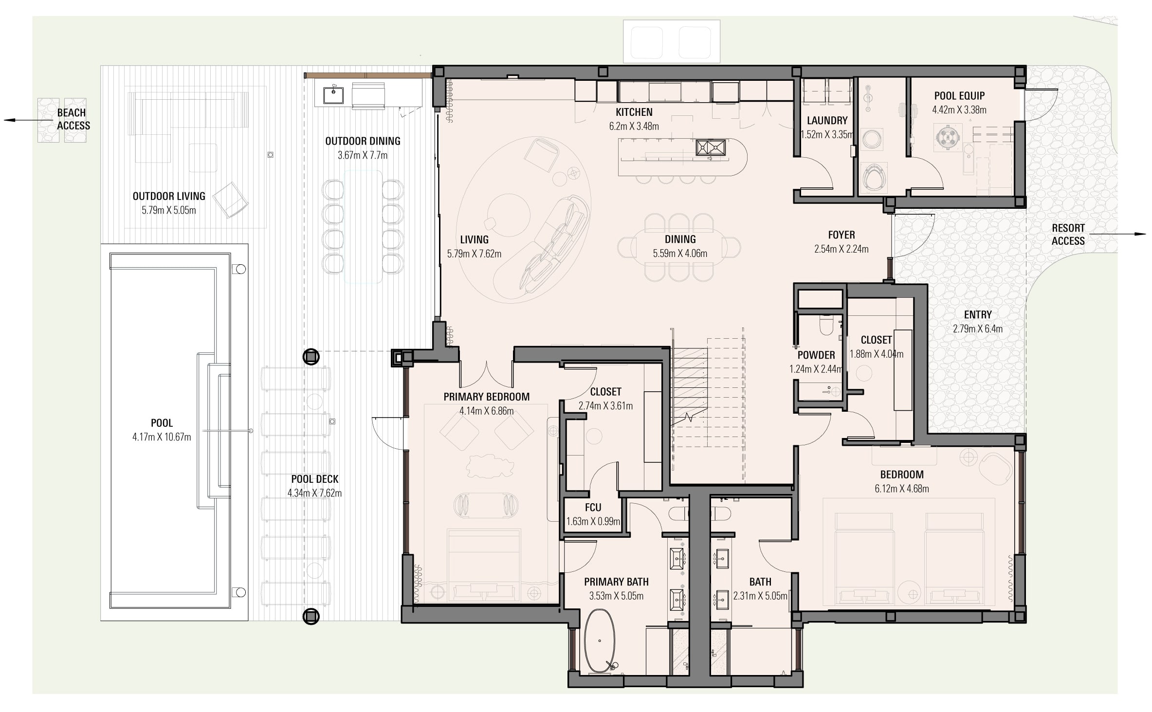 NB_Villa-level-1 Villa Level I