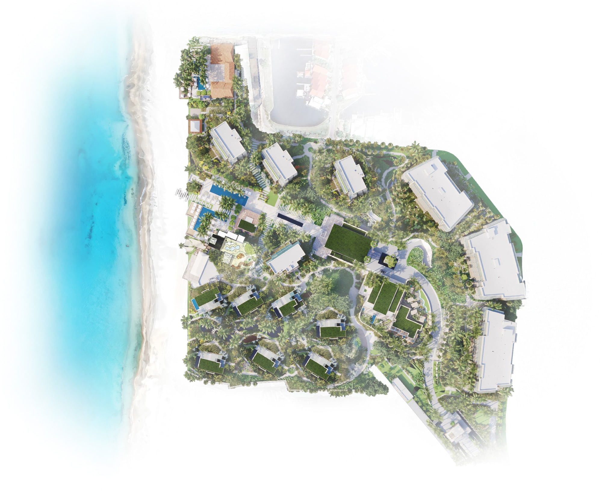 Nikki Beach Site Map